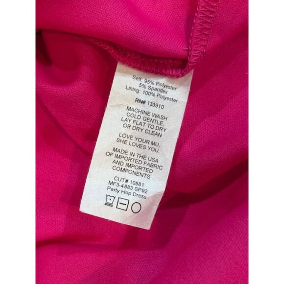 Show Me Your Mumu “Party Hop” Dress in Pink Disco Sequins – NWT Medium - Picture 10 of 10
